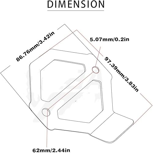 Miniatura 2 de for BMW F800GS F700GS F650GS F 650 700 800 GS Motorcycle Aluminum Regulator Rectifier Protective Cover Modification Anti-Fall Frame Sliders (Color
