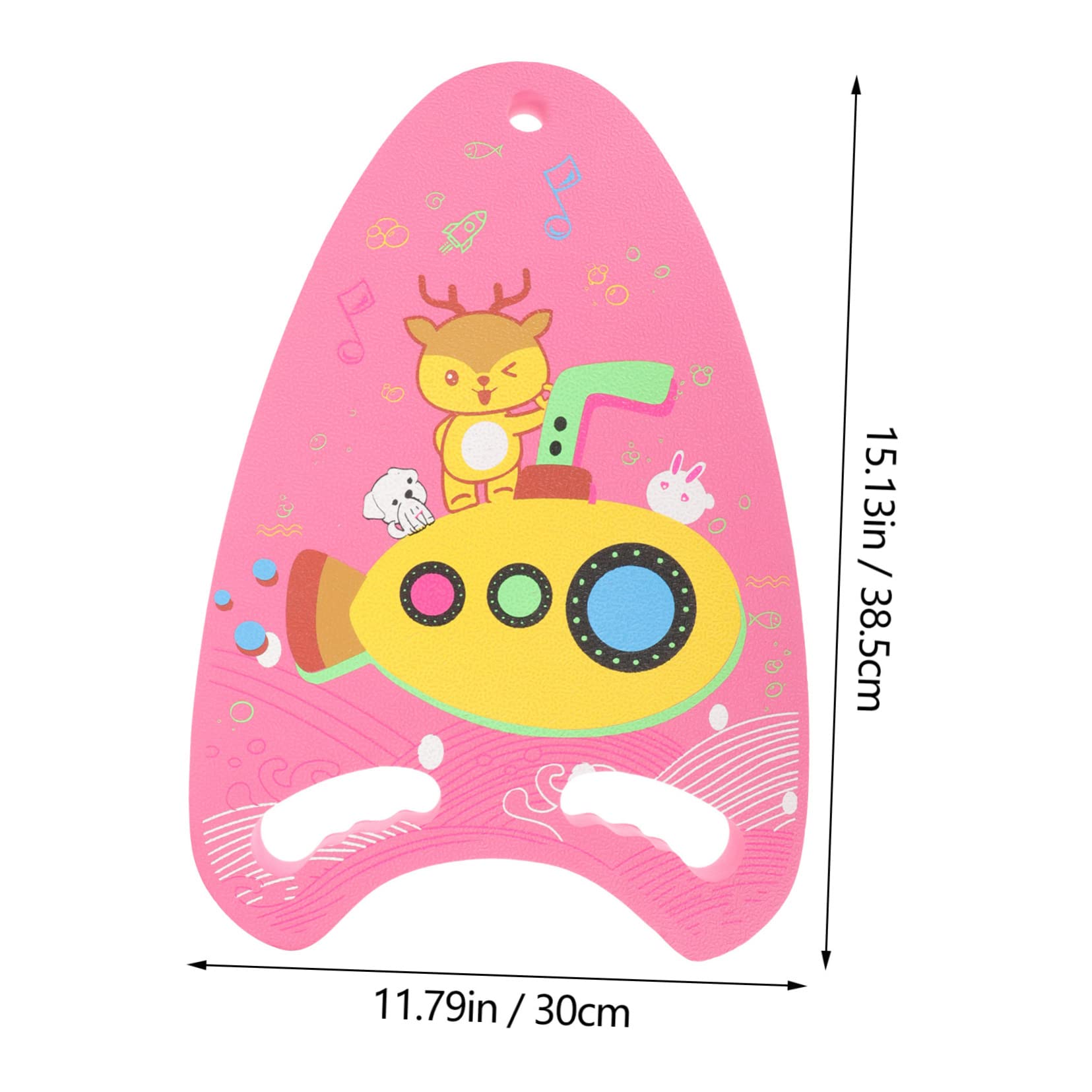 MUSISALY Cartoon Swim Float Board for Lightweight with Ergonomic Design for Beginners Swim Training Aid for Boys and Fun and Comfortable Swimming Equipment