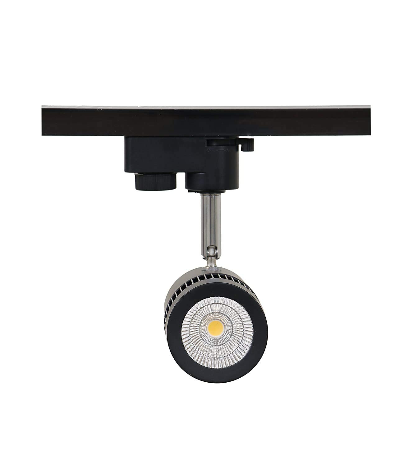 AKC LED Metal Spot Track Light 9w (Warm white, 6x10x13 cm) - Set of 4 pcs