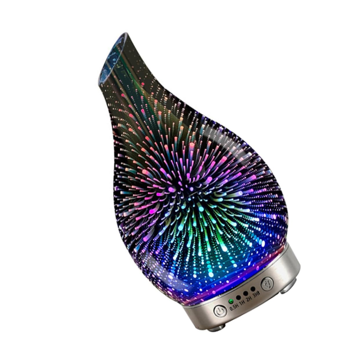 Diffusore Umidificatore Per Aromaterapia Da 1 Pz Per La Casa Diffusore Di Aromaterapia 3D Umidificatore Per Ufficio Fresco D'Aria