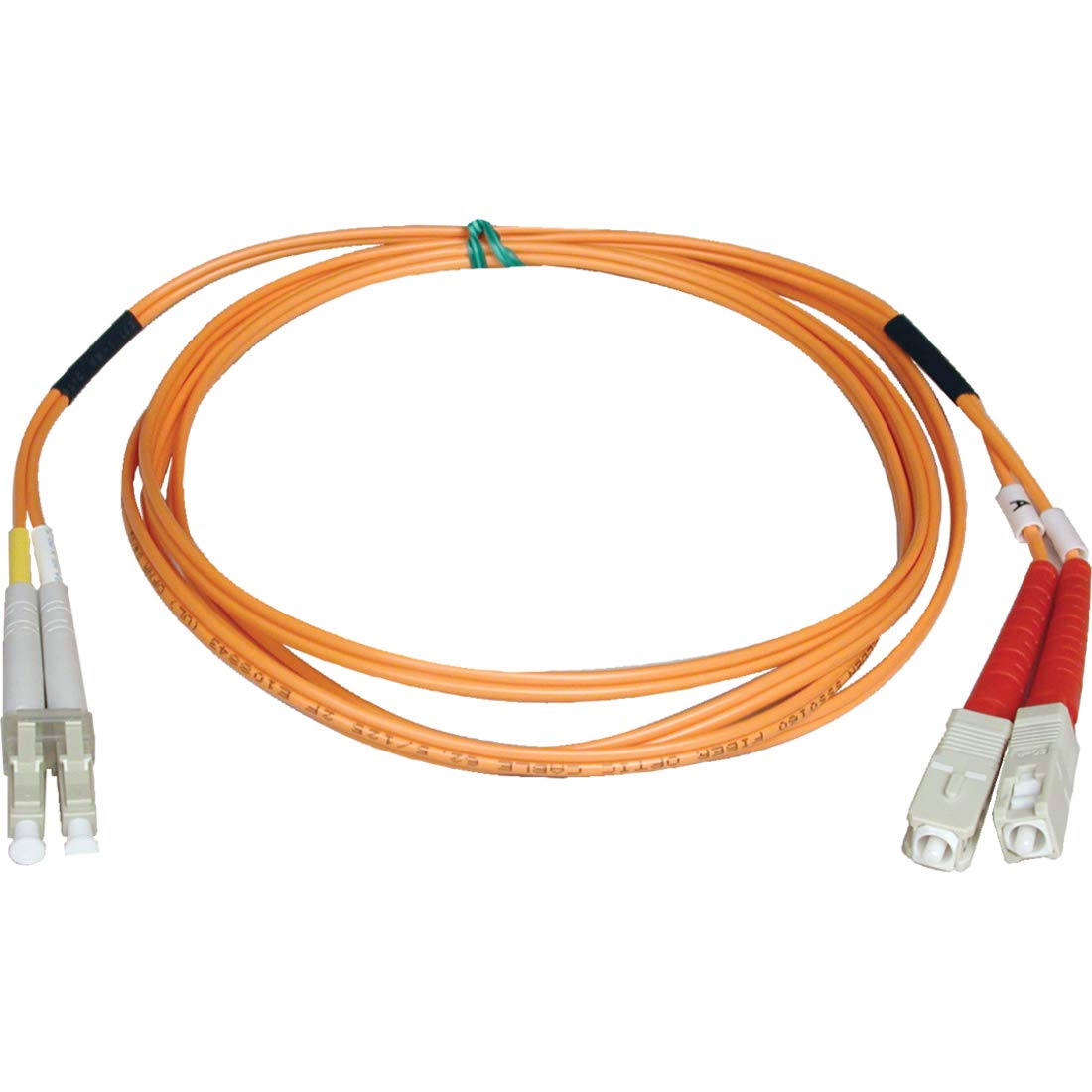 Amazon.com: Tripp Lite Duplex Multimode 50/125 Fiber Patch Cable
