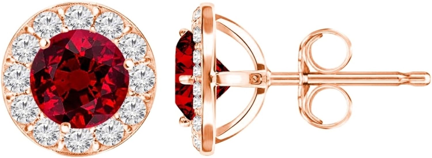 K18 0.3ct2ポイントセッティングダイヤモンドピアス 【公式通販】 1
