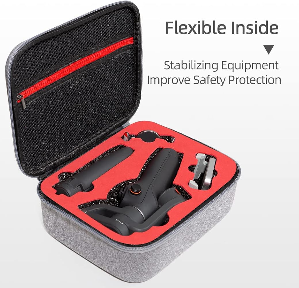 DJI OSMO MOBILE 6 ＋ケース Amazon.com : Portable Storage Carrying Case Handbag for DJI Osmo