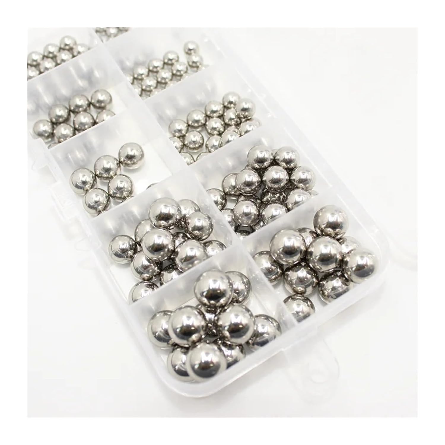 304 Stainless Steel Ball Bearing Ball Small Smooth Solid Bead Ball Round Bead 2mm-12mm Bike Scooter(M3-M12)