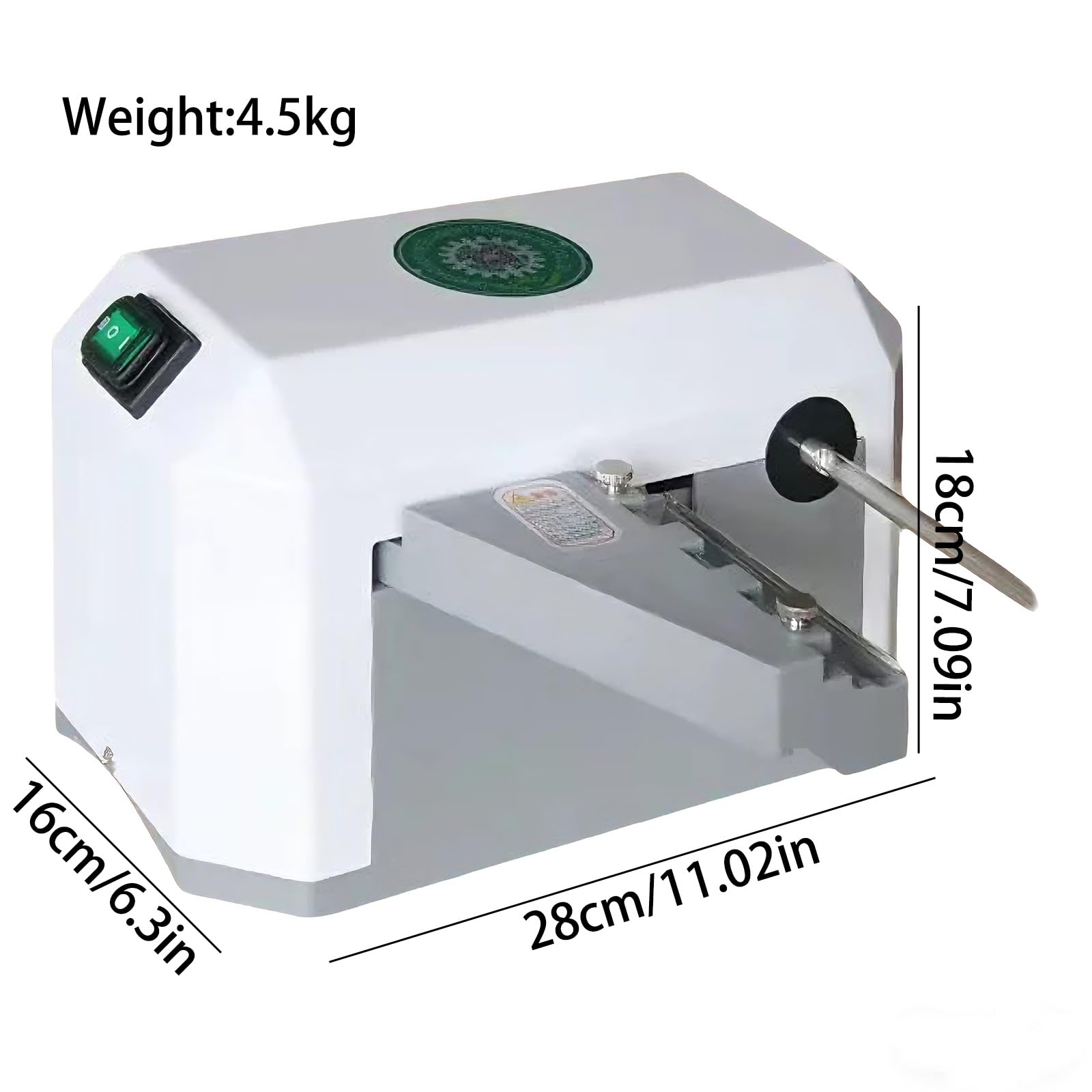 Cortadora En Espiral De Verduras,Cortador En Espiral 2 En 1 Con 2 Cuchillas