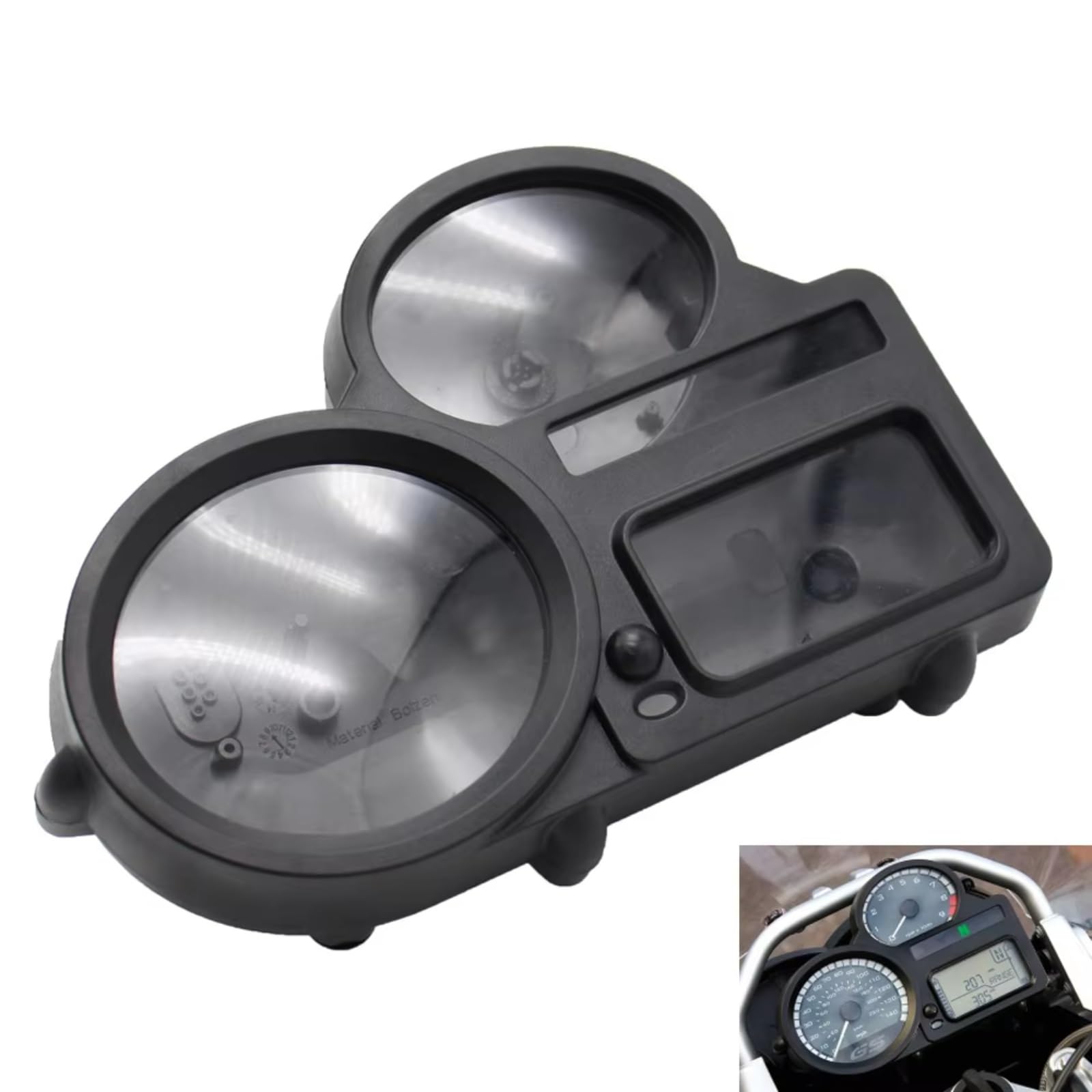 Compatibile Con Per R1200GS Per R1200 Per R1100GS Per ADV Per K1300R Tachimetro Contachilometri Custodia Tachimetro Copertura Strumento Alloggiamento Copertura alloggiamento tachimetro(A set)