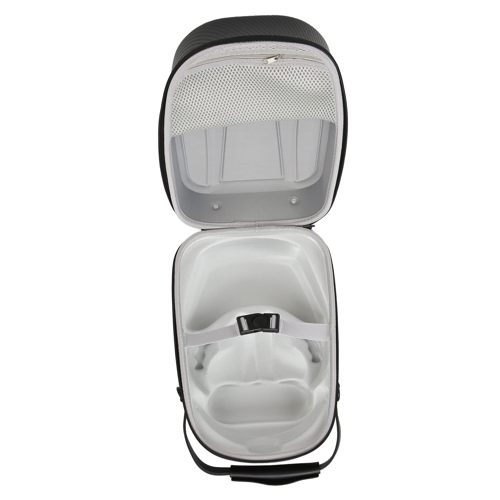 Funda de transporte para PS5 VR2, PSVR 2, funda rígida de EVA, duradera, portátil, a prueba de gran capacidad, funda VR para PS5 VR2 (patrón de alfombrilla de paja)
