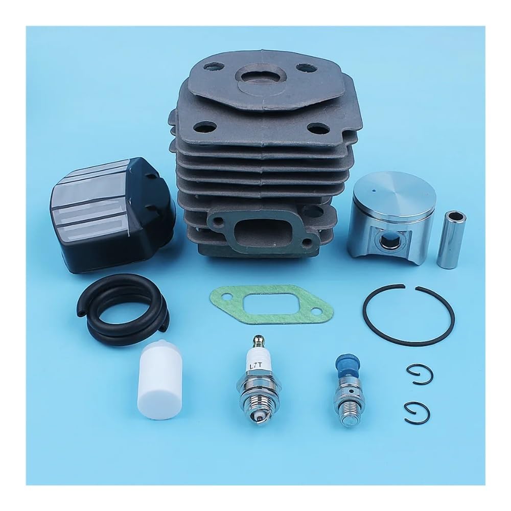 Kit de línea de gas for filtro de aire y combustible de pistón de cilindro for motosierra CS 2159, CS 2156, CS2159, CS2156 EPA, puerto Nikasil de gran calibre de 47 mm accesorios para cortacésped