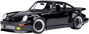 オートアート (AUTOart) 1/18 ポルシェ 911 (930) ターボ 「湾岸ミッドナイト」 ブラックバード (第1巻仕様) 完成品 78158