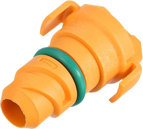 Miniatura 3 de Unifizz Reemplazo del tapón de drenaje de aceite del motor del ABS del coche 8pcs para Ford F150 2015-2018 KX6Z6730B