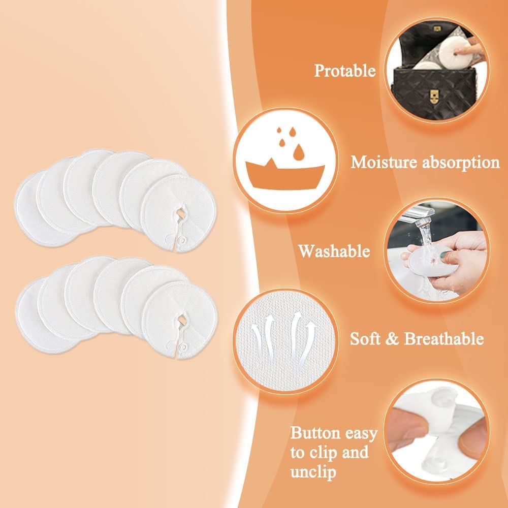 Almohadillas para tubo G Soporte para tubo G，de algodón orgánico Soporte de alimentación Protector de diálisis abdominal Dispositivo de fijación Extra suave y absorbente (paquete de 12)