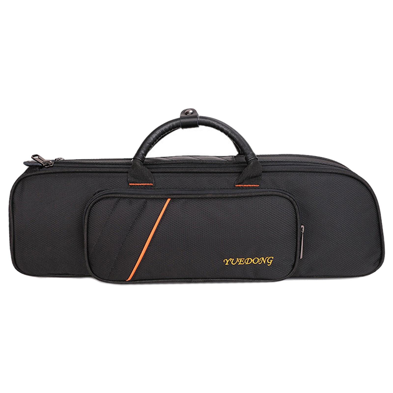 Trumpet Bag Double Zippers Design Dustproof Oxford Cloth Storage Case-image-21