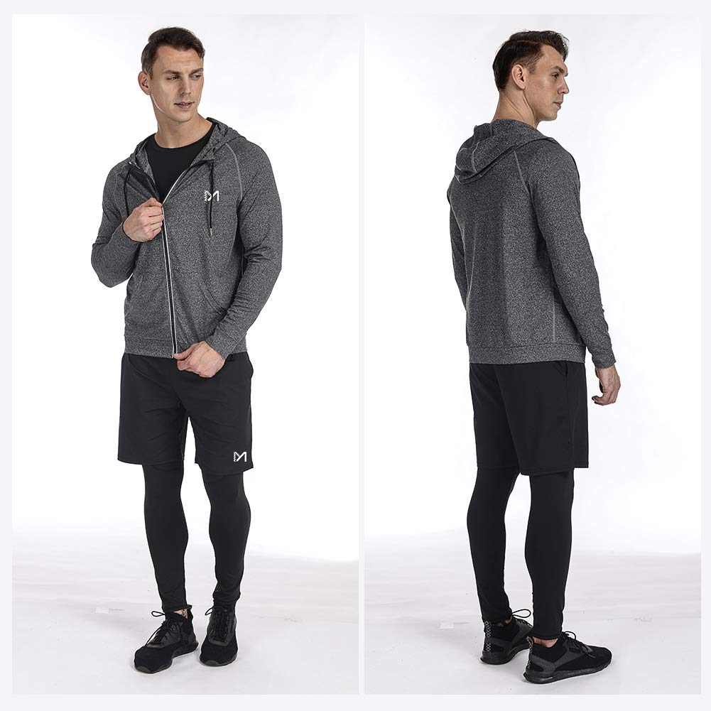 MEETYOO Kompressionsshirt Herren Set Kompressionsshirt Herren Set Hombre