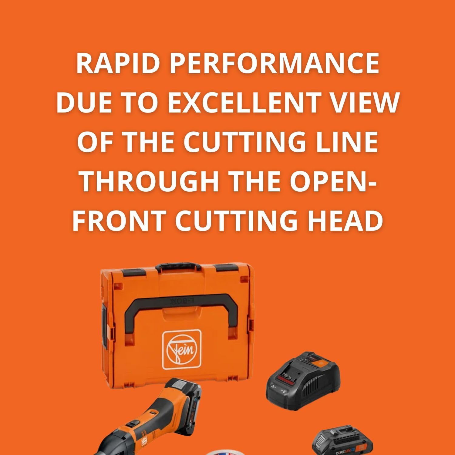 Fein Cordless Slitting Shears Kit