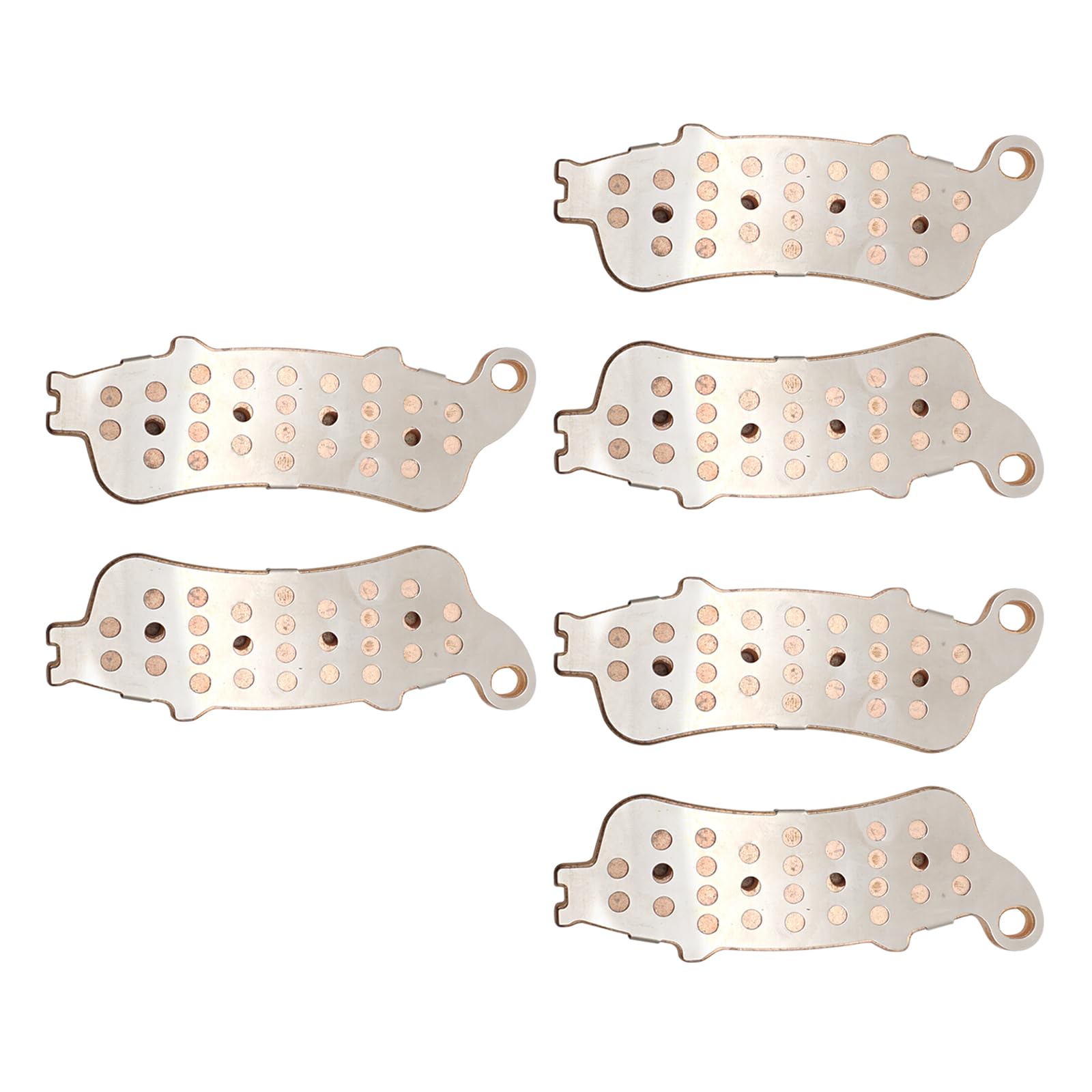 Pastiglie freno anteriore posteriore sinterizzato adatto per Honda VTX1800 Fury Interstate Sabre Stateline 1300-ABS VT1300 Shadow Aero 750-ABS VT750 2002-2008 2010-2020