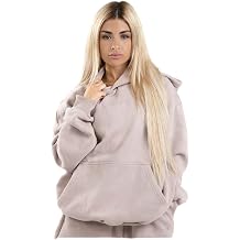 Womens Oversized Hoodies Sweatshirts Fall Fashion 2025 Pullover Sweaters Winter Clothes