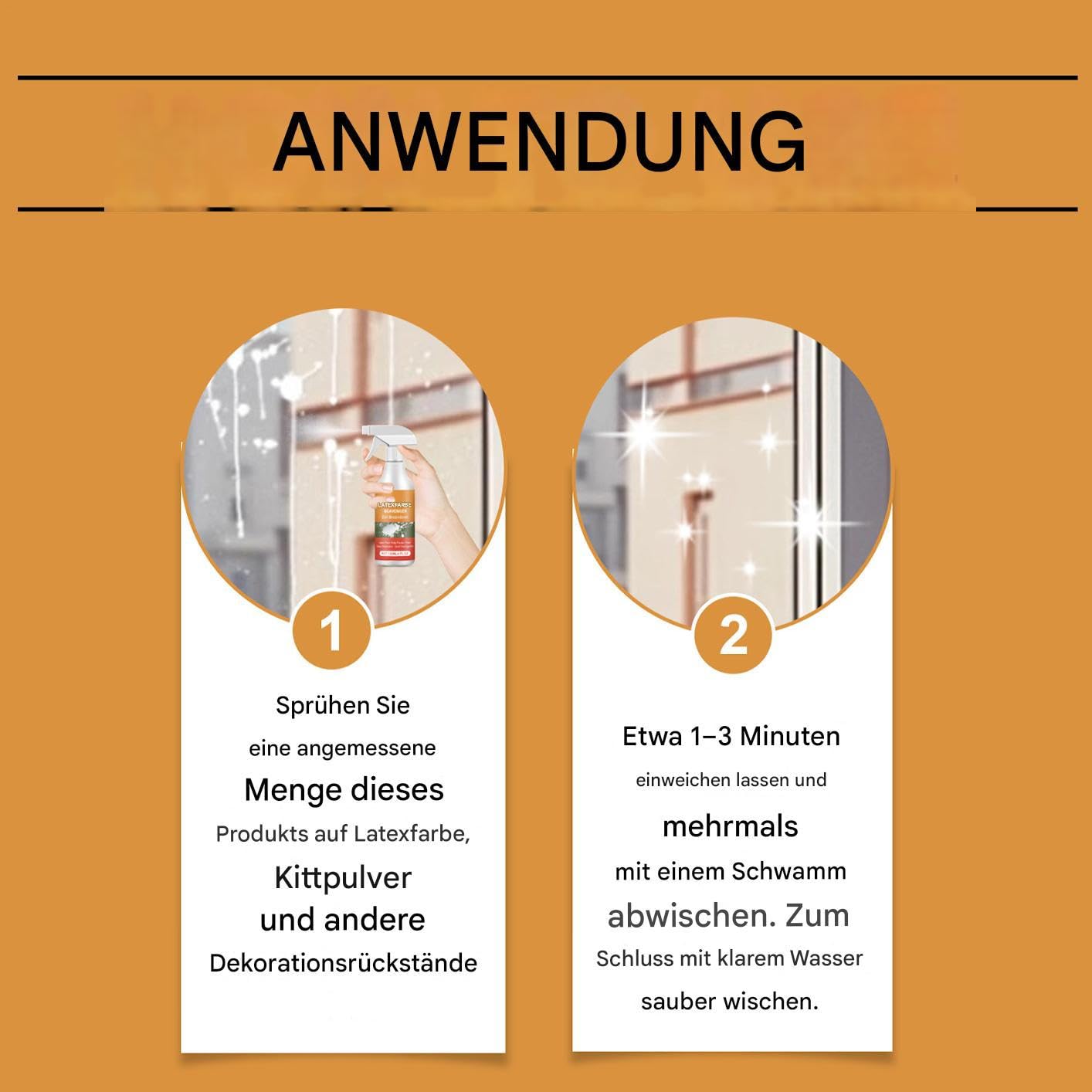 Sverniciatore per cemento, piastrelle, pietra, legno e metallo, 120 ml di vernice e vernice liquida, ecologico con applicatore per ristrutturazione, pulizia