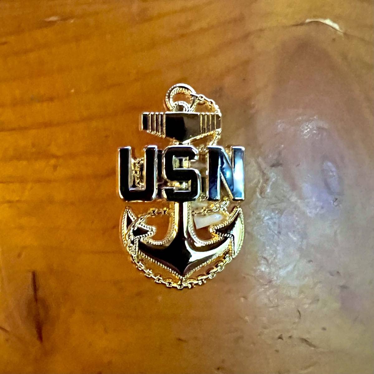Amazon.co.jp: US NAVY TOPGUN アンカーピンバッジ (1-1/4