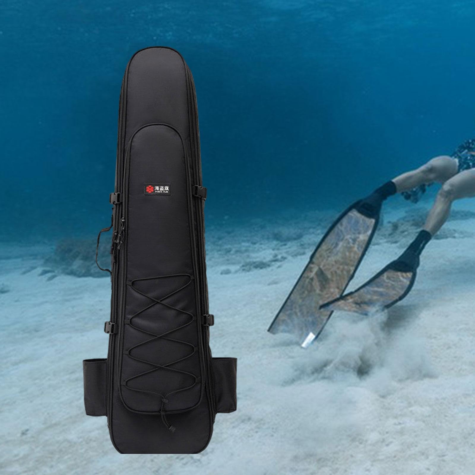 F Fityle Sac à Palmes Longues, Sac de Rangement pour Palmes, résistant à l'eau, Sac d'équipement de plongée
