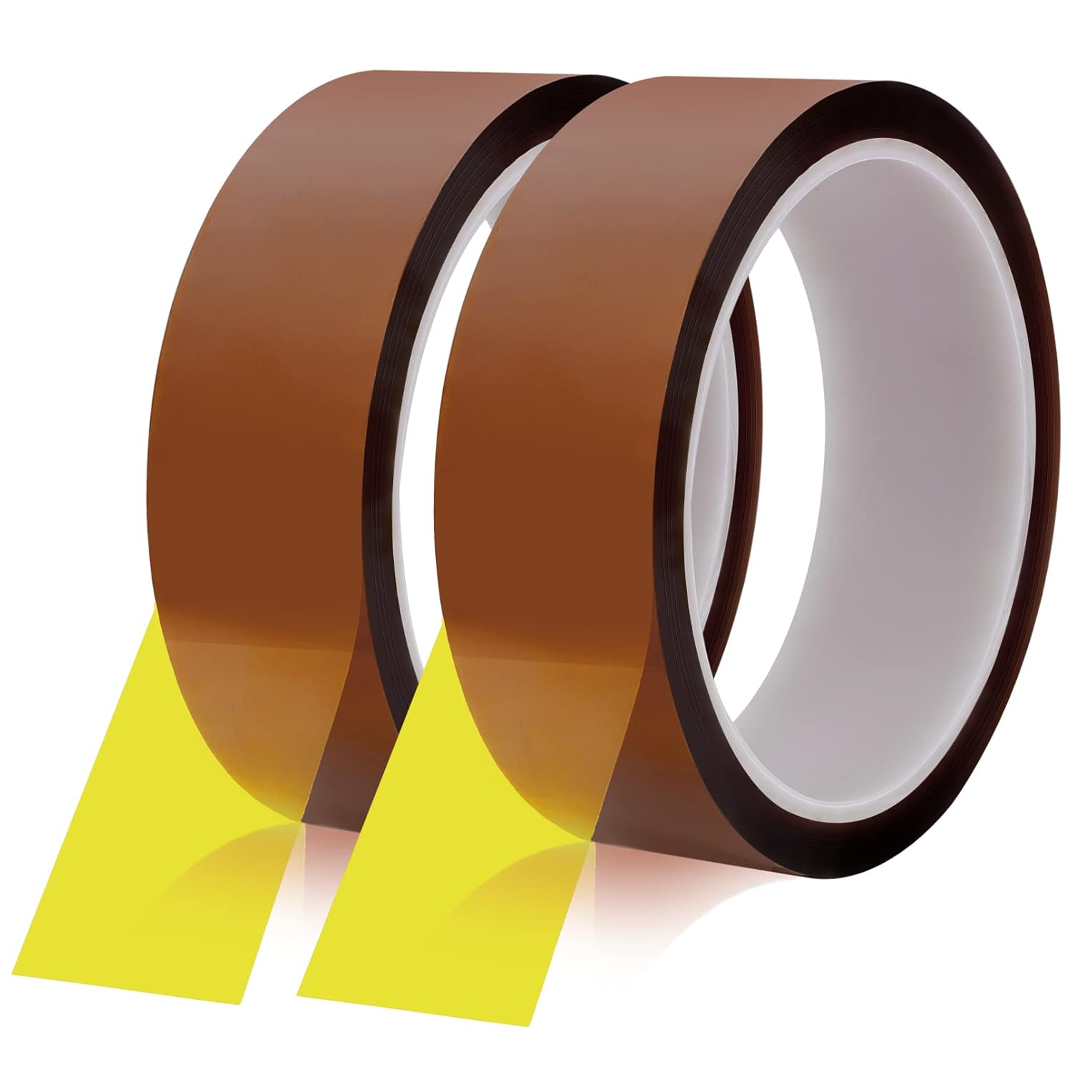 2 Rolls Heat Tape for Sublimation,30mm x 33m (108ft ) Heat Resistant