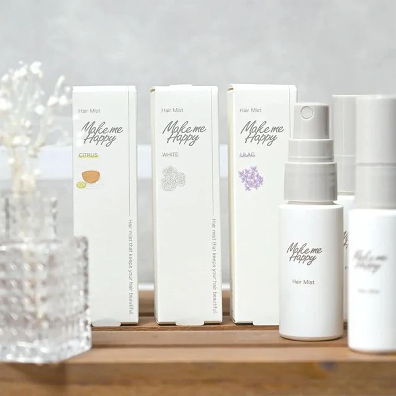 Amazon.co.jp: キャンメイク メイクミーハッピー ボディミスト WHITE