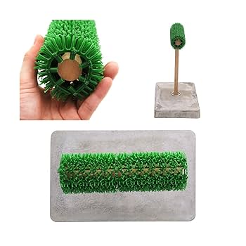 Amazon | フクロウのとまり木 角型 Lサイズ 猛禽類 沖縄別途