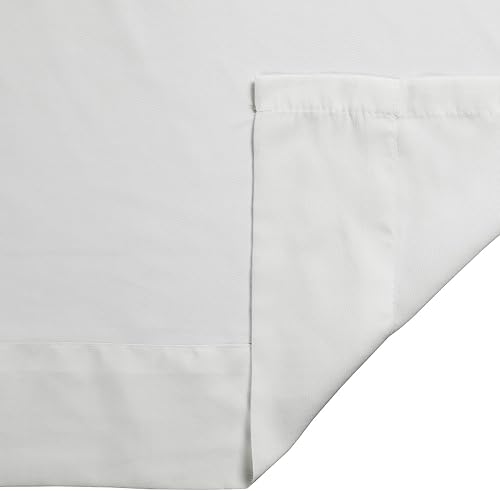 Miniatura 6 de ChadMade Pinch - Cortina plisada semitraslúcida filtrante de luz de 63 pulgadas de largo, para sala de estar, protección de privacidad, cortina