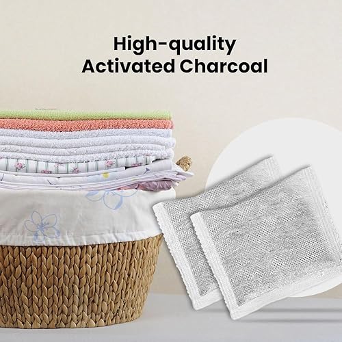 Miniatura 5 de Green Piece - Paquete de 24 desodorantes de cubo de pañales totalmente naturales con relleno  Purificador de aire de carbón activado compatible con