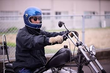 kurobee x2 ブルー 楽天市場】フルフェイス へルメット バイク ビンテージ フロー