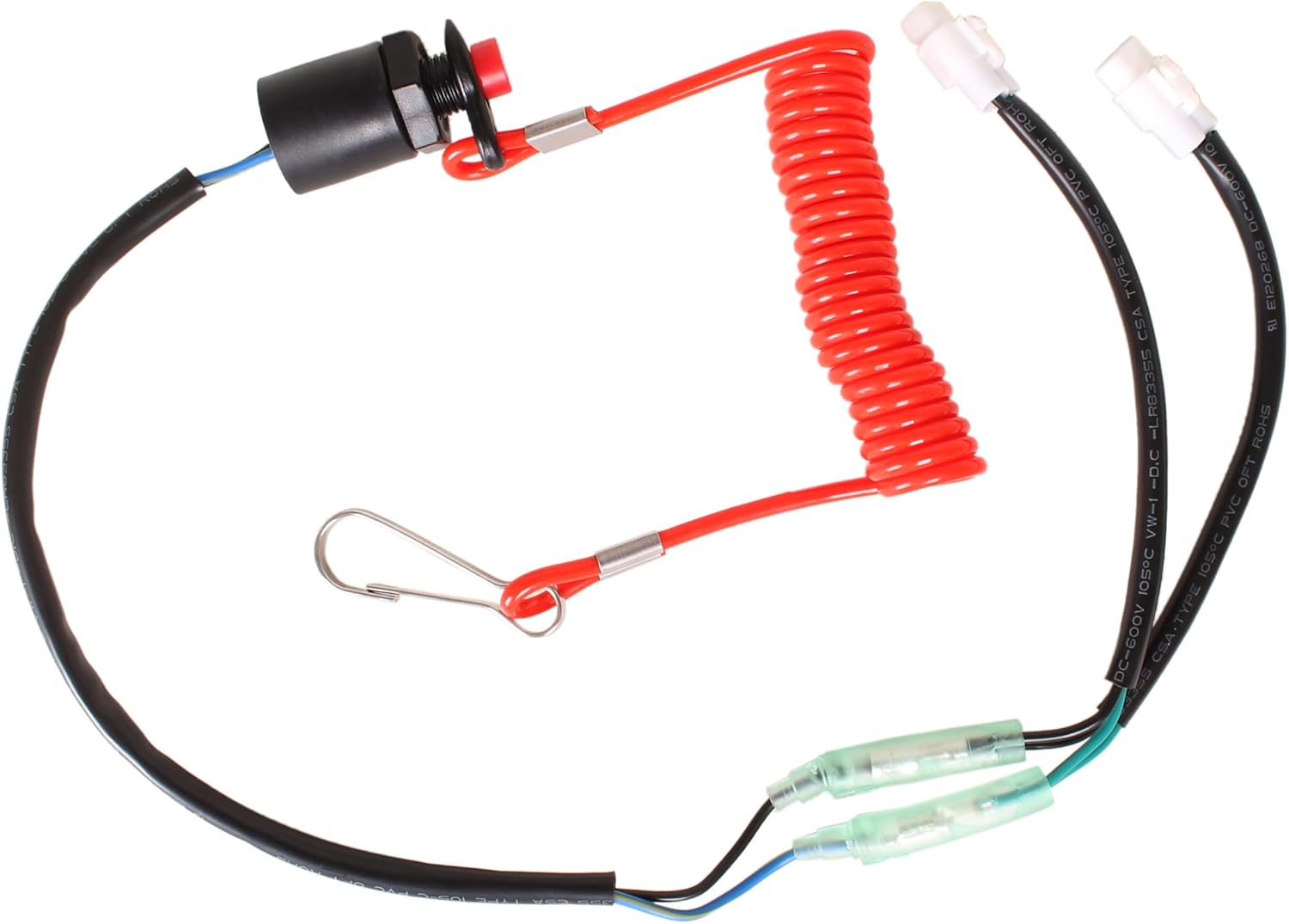 Boat Engine 37820-93J94 37820-93J95 Emergency Kill Switch Assy for Suzuki Outboard Motor