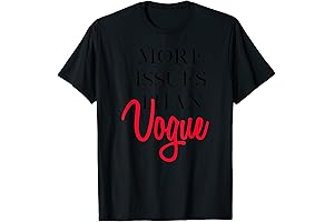 Vogue T-Shirt with Witty Slogan