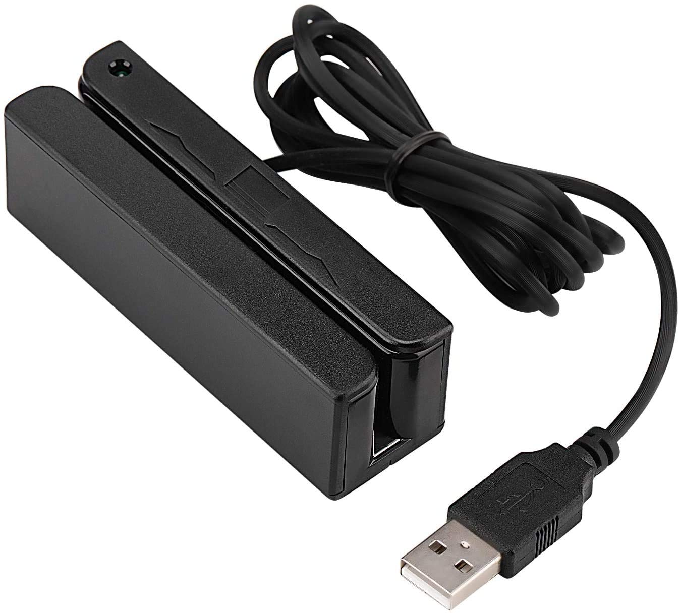 Credit Card Reader Portable Mini USB Magnetic Stripe Swiper MSR90