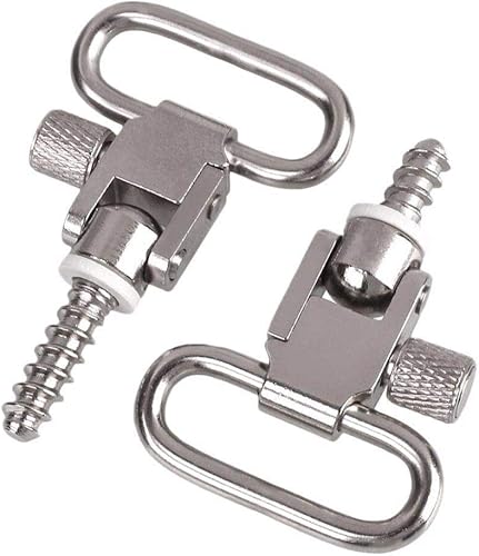 Miniatura 1 de Ace Hunter QD - Tuerca giratoria para rifle deportivo (acero inoxidable, con tornillos)