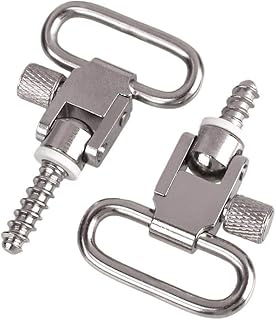 QD Quick Detach Sling Swivels Stud for Rifle Sports Stainless Still W/Screws - Ace Hunter
