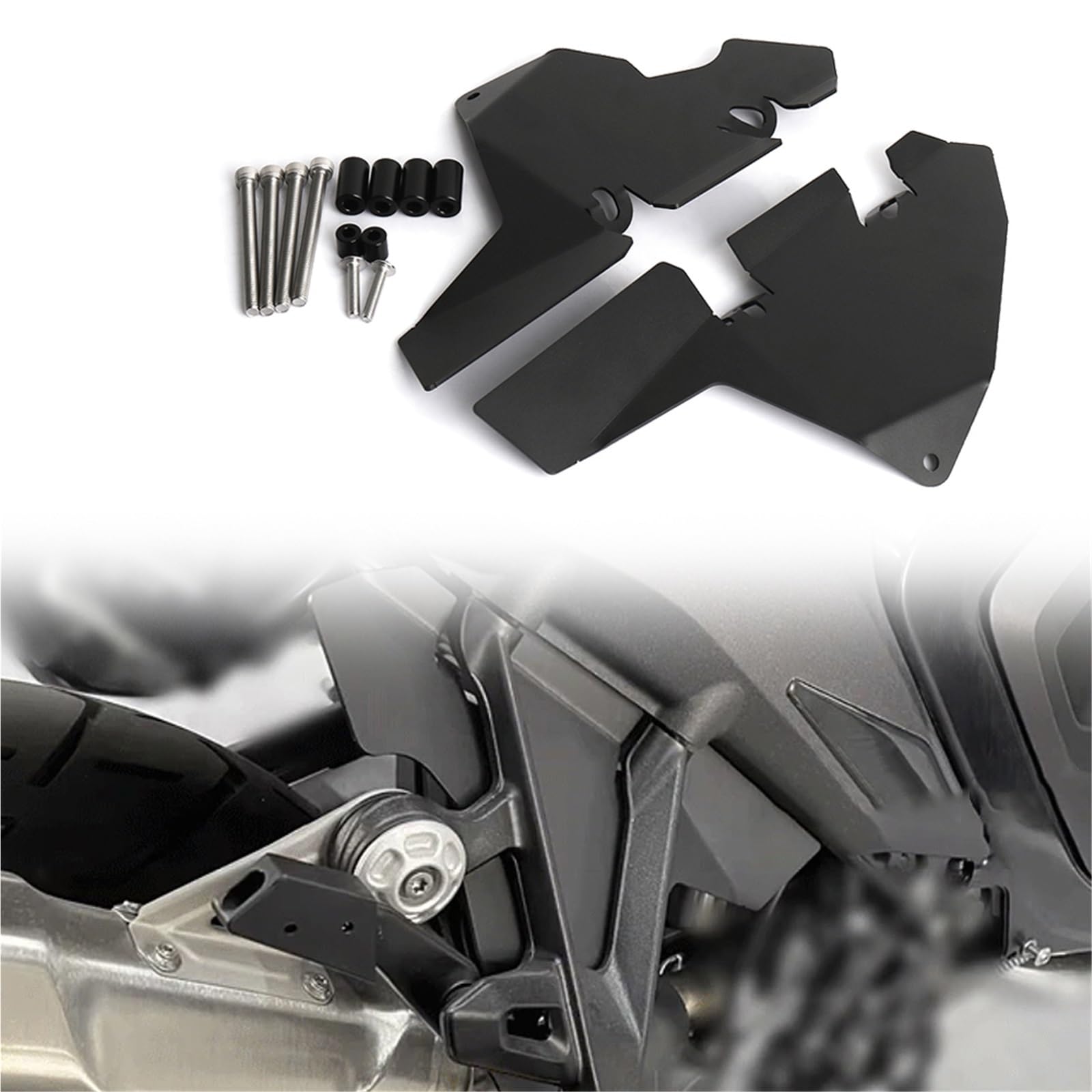 Garde-Boue Passager pour R1300GS 2023-2025 Protection de Pédale Arrière Moto