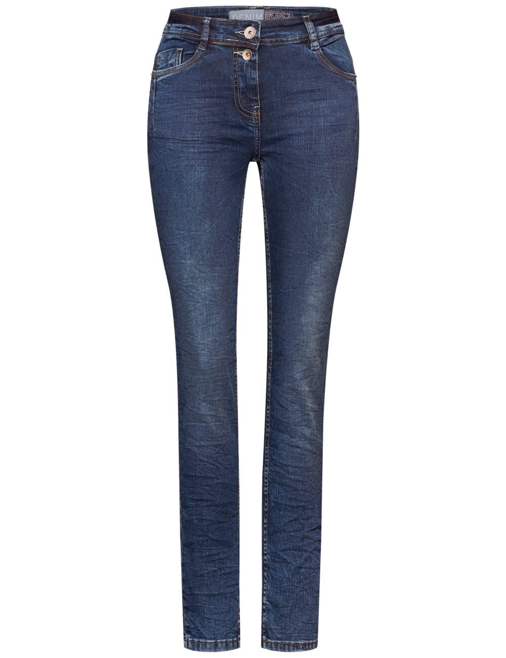 Cecil Damen B377687 Jeans Casual Fit – Bild 4