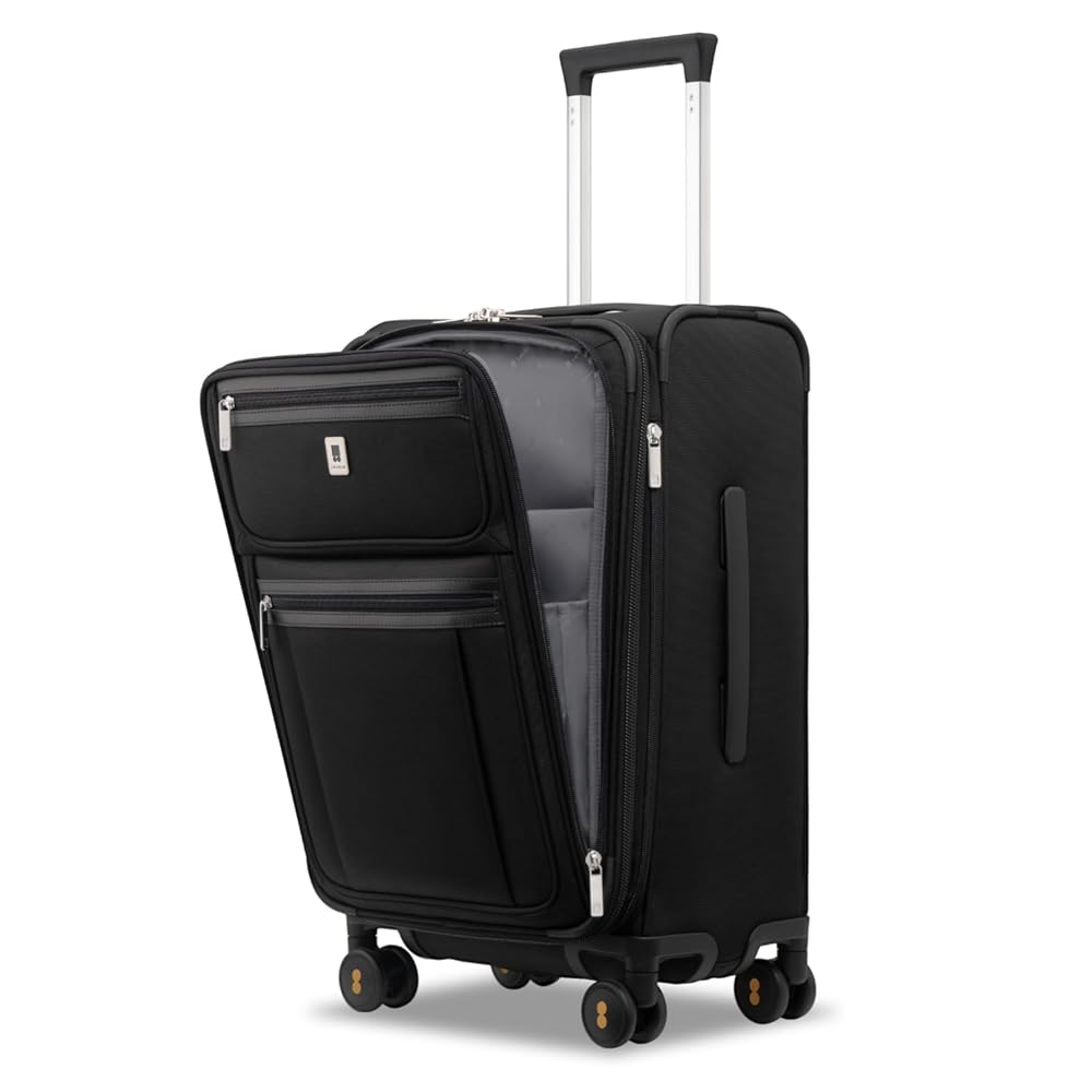 Amazon.com | LEVEL8 Carry On Luggage Airline Approved with