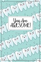 Dental Gift - Tooth Journal: dentist gift, dental hygenist gift, dental assistant gift, dental hygienist gift, dental hygiene gift, dental technician gift funny dental gifts bulk tooth shaped dental s 1687225206 Book Cover