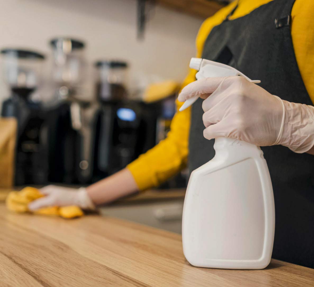 Basic Medical VGPF Clear Vinyl Exam Gloves – Large, 100 Count Box – Powder-Free, Latex-Free, Disposable, Smooth Fit for Medical & Food Use