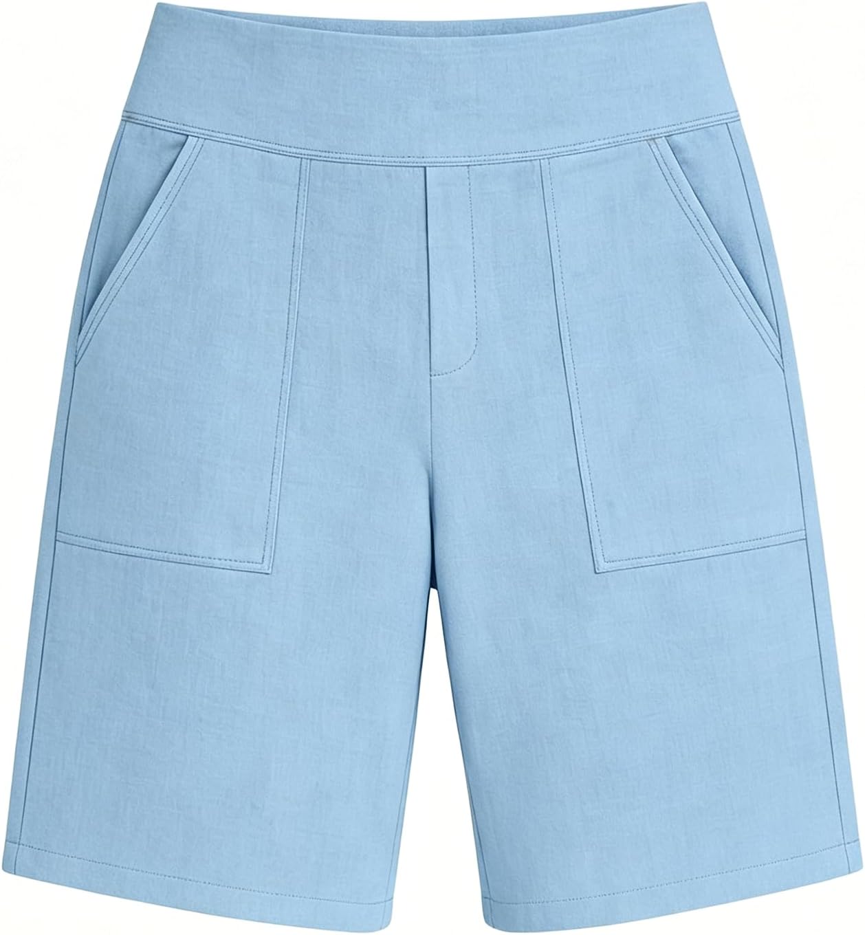 Generi Girls Linen Shorts - Cute Summer 2026 Plus Size Y2k Cotton Clothes Kids Casual Comfy Baggy Athletic Bermuda Shorts