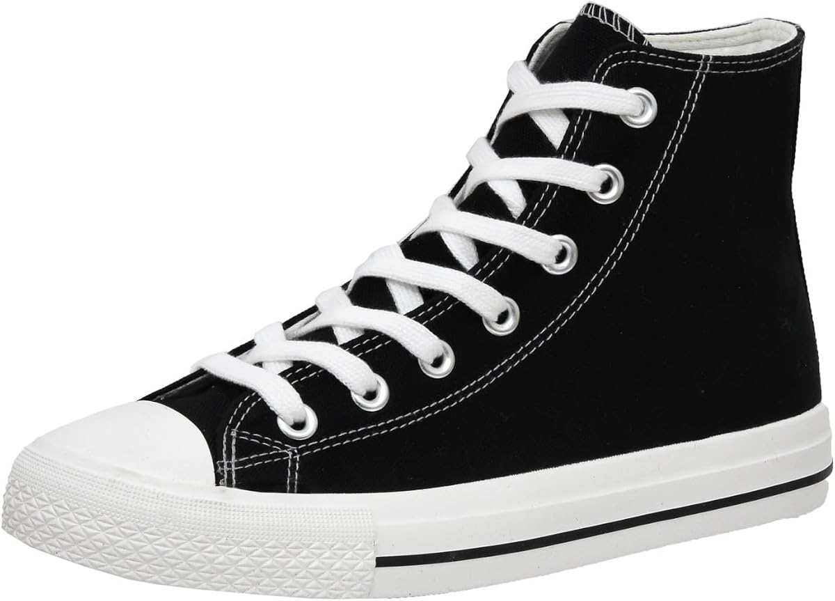 Women's Vance high top Canvas Sneaker +Memory Foam