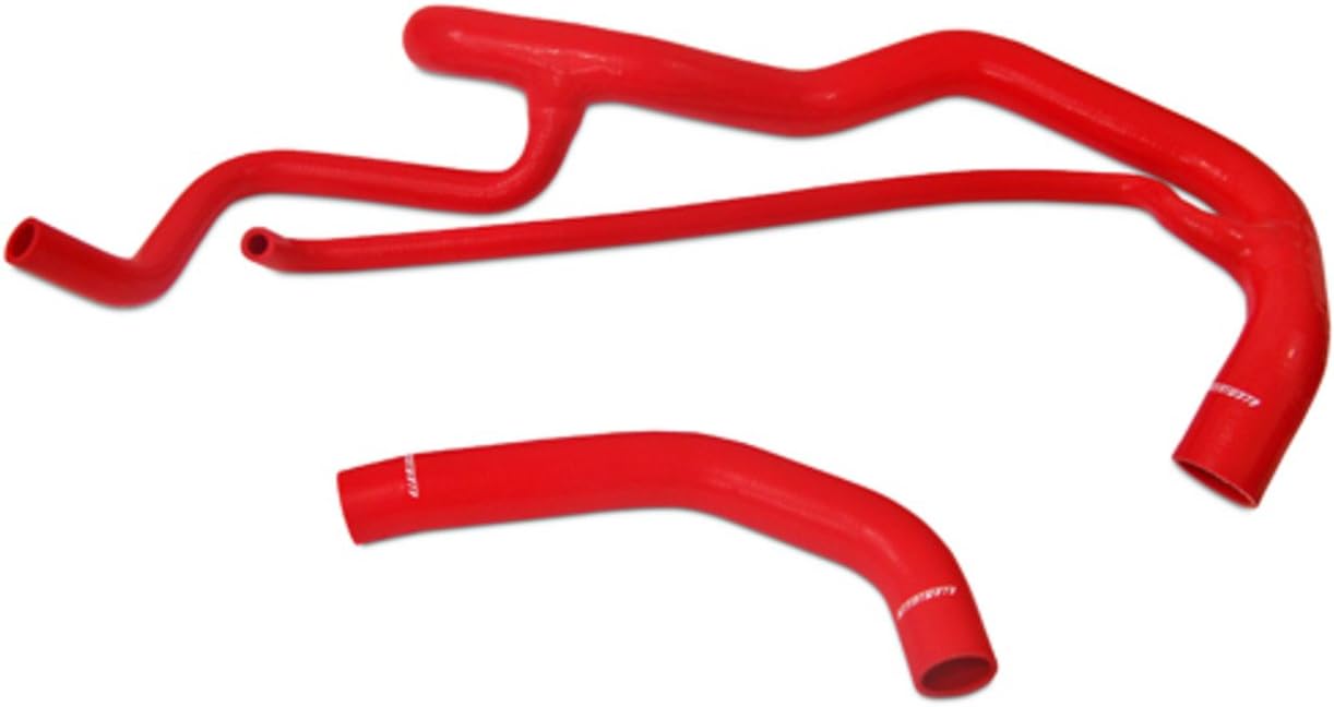 Mishimoto MMHOSE-CHV-01DBK Silicone Radiator Hose Kit Compatible With Chevrolet 6.6L Duramax 2001-2005 Black