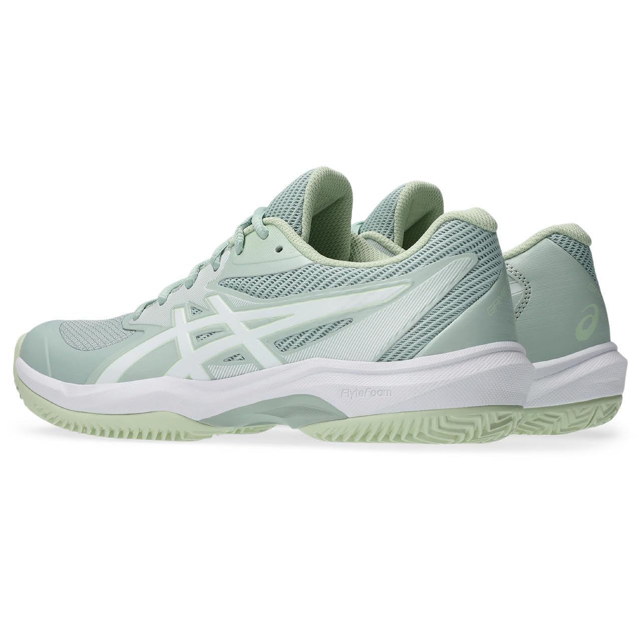 ASICS Game FF Clay/OC 1042a282 102 Mujer Beige