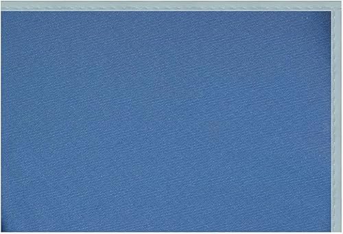 Parodi & Parodi Maxi-Waschmaschinenbezug, Wasserdicht, aus PEVA-Kunststoff, Blau, 60 x 60 x 85 cm