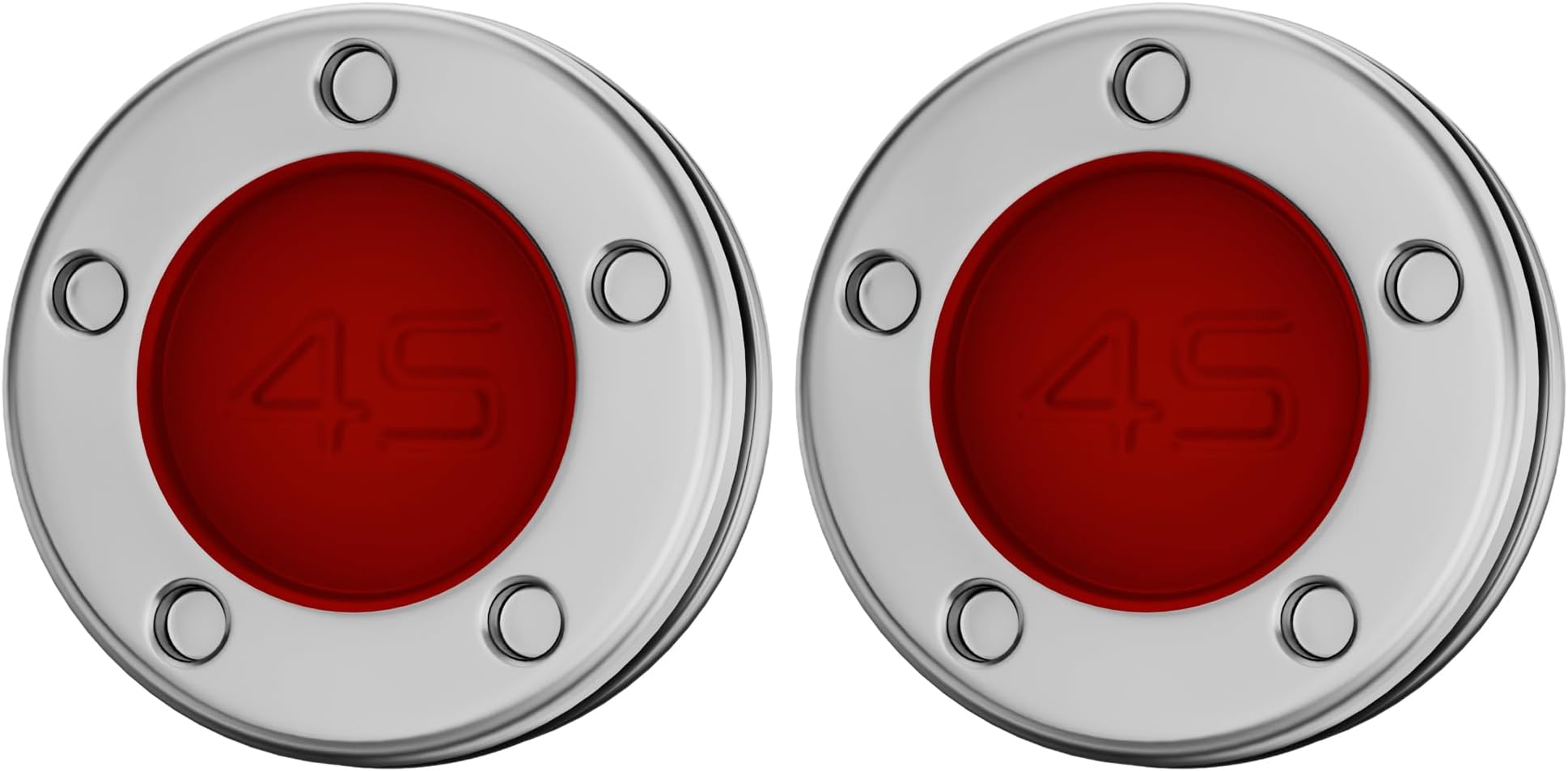 2pcs 5g/10g/15g/20g/25g/30g/35g/40g Choose weight Golf Custom Weights Compatible with Titleist Scotty Cameron Golf Club Putters Newport Red (2PCS 45g(Doesn't include Wrench))