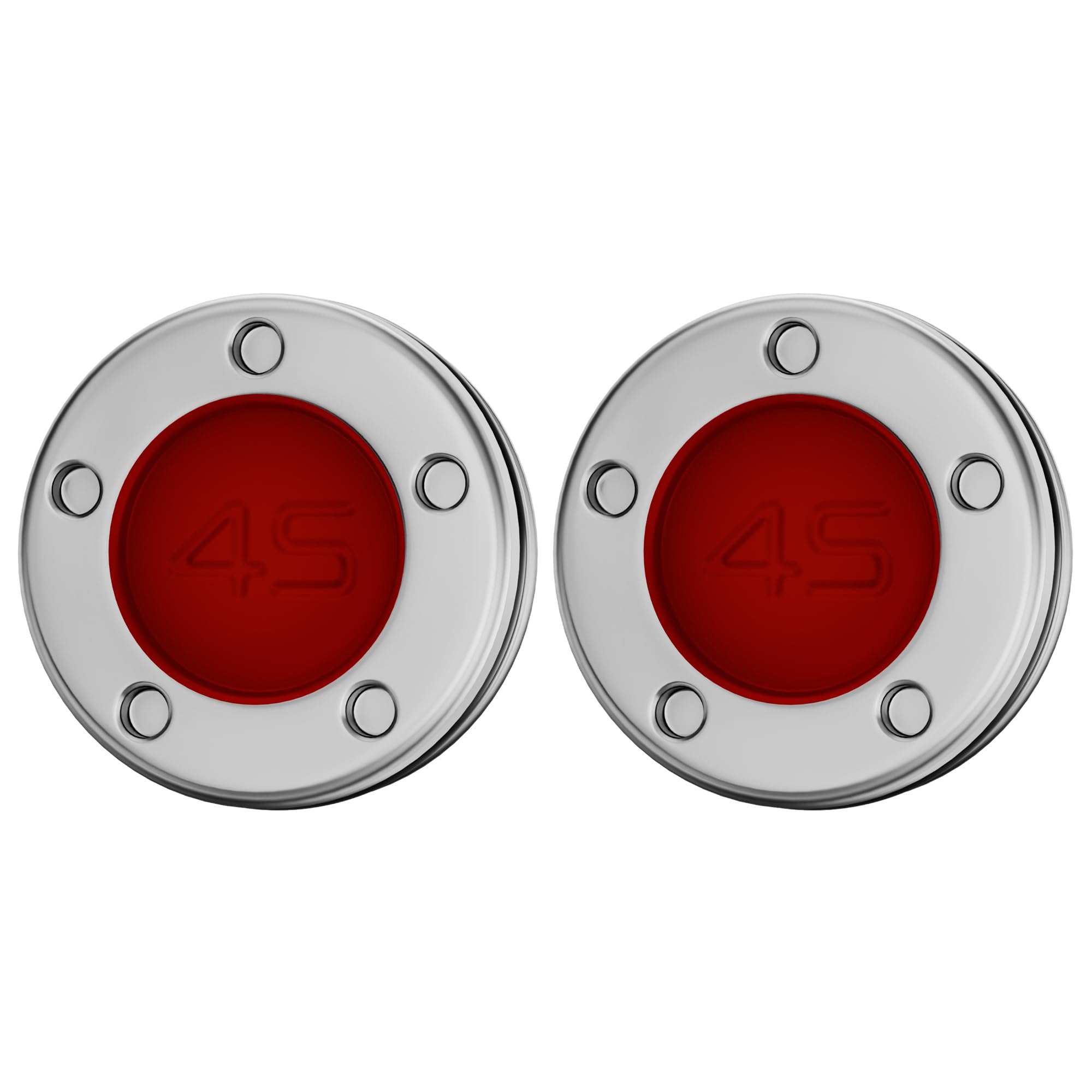 2pcs 5g/10g/15g/20g/25g/30g/35g/40g Choose weight Golf Custom Weights Compatible with Titleist Scotty Cameron Golf Club Putters Newport Red (2PCS 45g(Doesn't include Wrench))