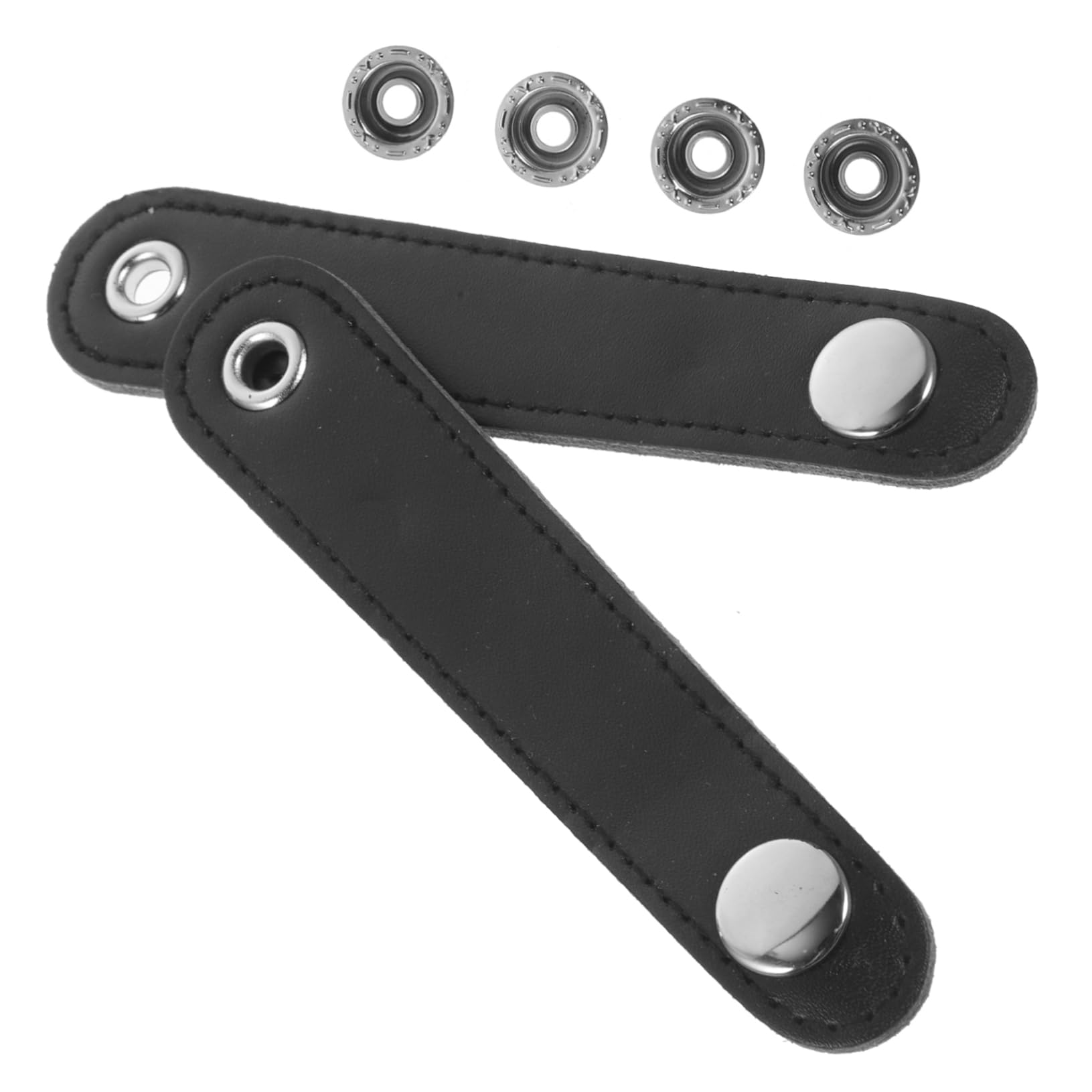 SAFIGLE1 Set Accordion Buckle Strap Accordion Repair Supplies Accordion Fittings Accordion Bellows Belt Accordion Accessories Accordion Straps Below Buckle Child Universal Organ Leather