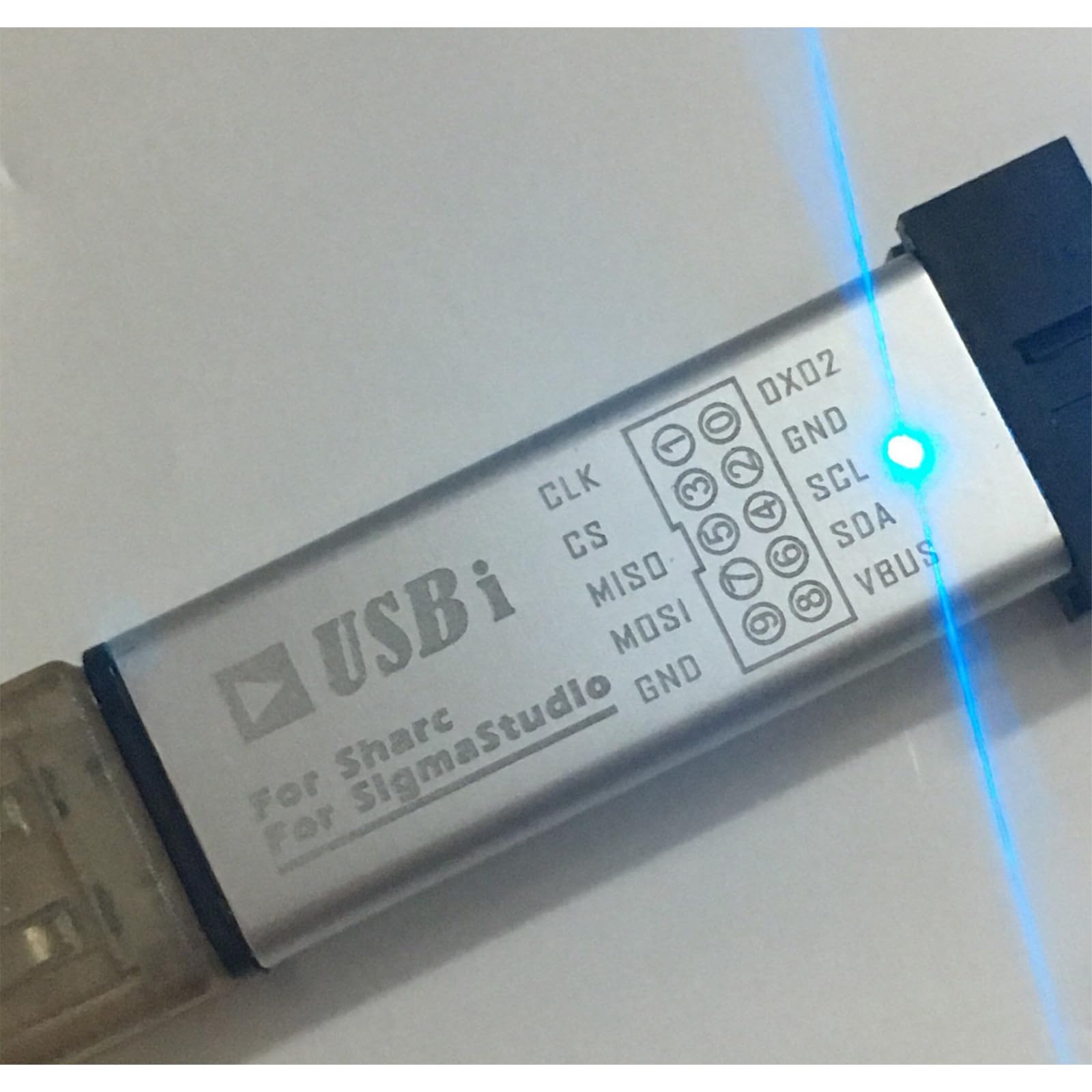 DSPmini Scheda di apprendimento completa per elaborazione del suono ADAU1401 Chip singolo per altoparlanti, lettori MP3 e altro