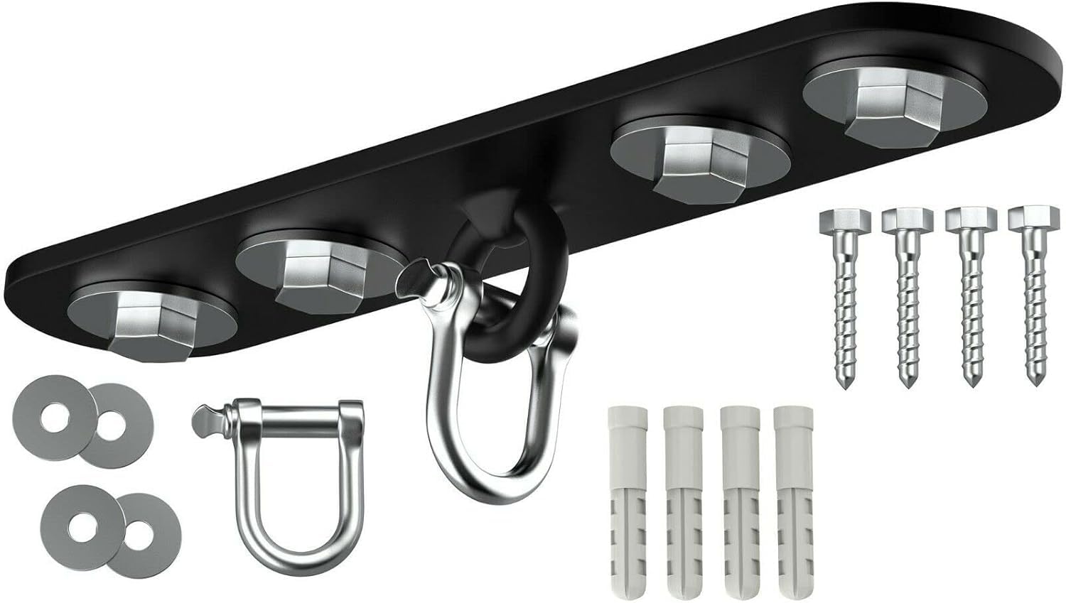 Athletics Gear Boxing Punch Bag Iron Ceiling Hook Mount Heavy Duty MMA Training Ceiling Hanger