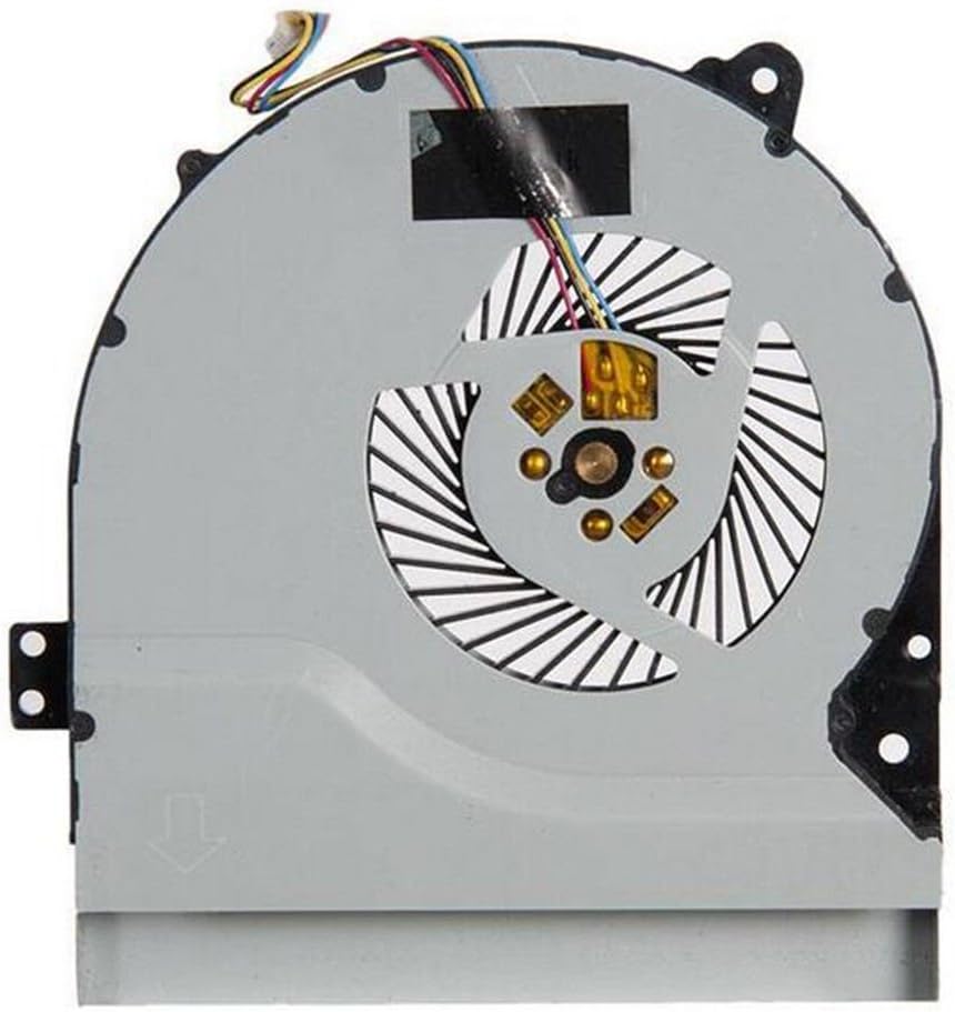 SWCCF New Laptop CPU Cooling Fan for ASUS X550 X550C X550CA X550CC X550CL X550L X550LD X550LN